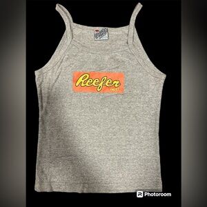 Vintage NC17 Reefer Tank, Y2K